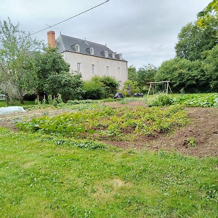 Les Grands-Aulnais Bed & Breakfast Cossé-le-Vivien Exterior foto