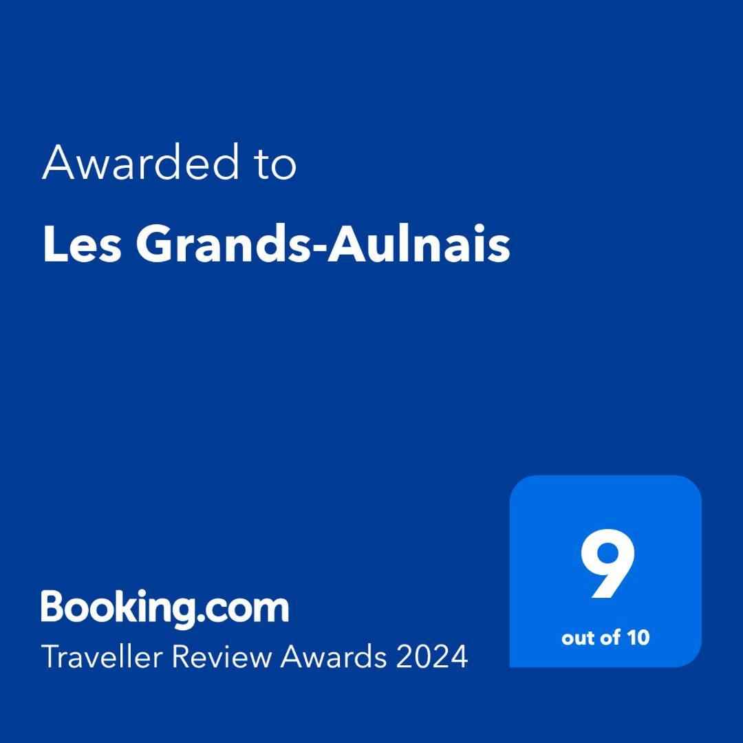 Les Grands-Aulnais Bed & Breakfast Cossé-le-Vivien Exterior foto