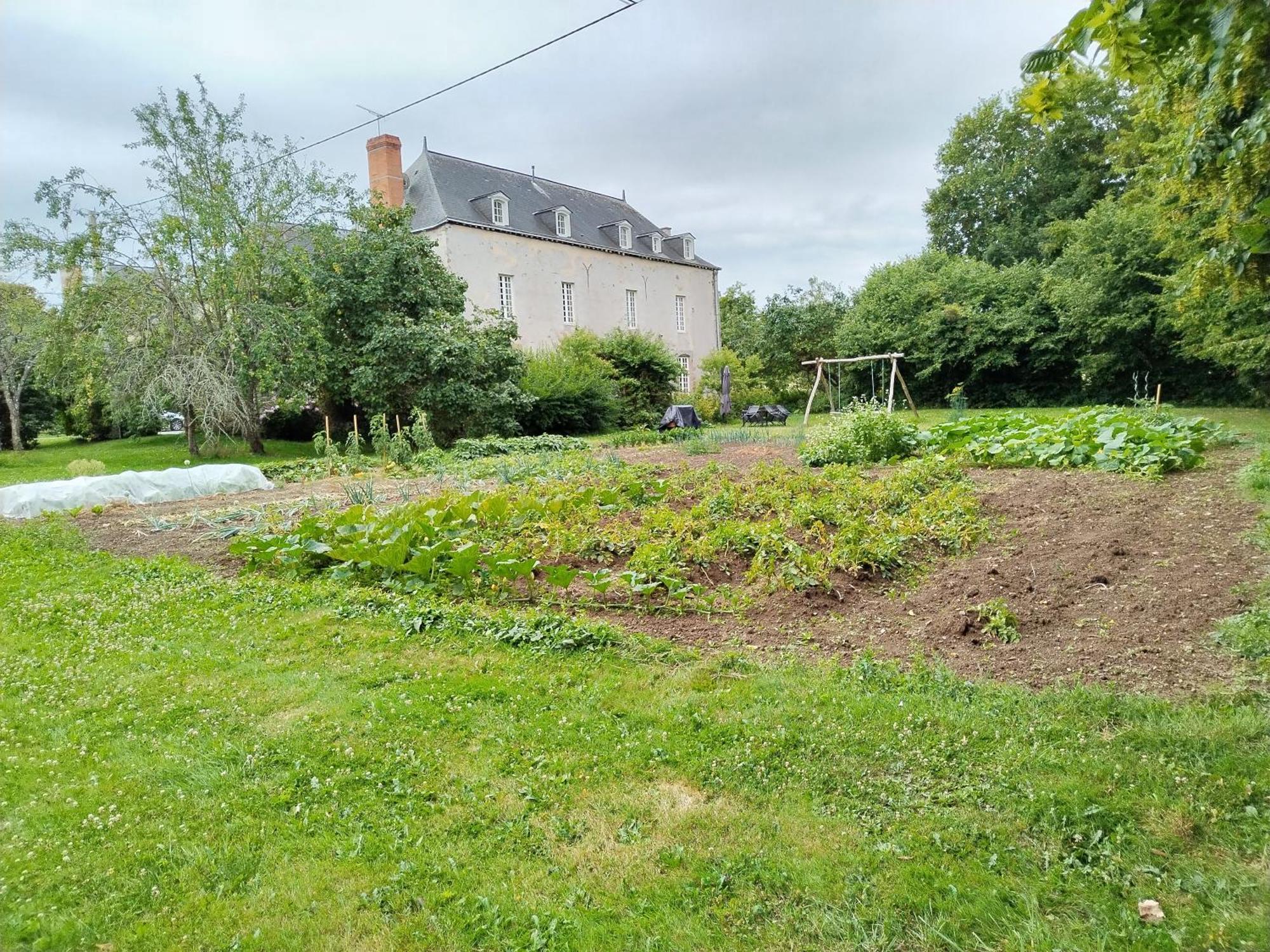 Les Grands-Aulnais Bed & Breakfast Cossé-le-Vivien Exterior foto