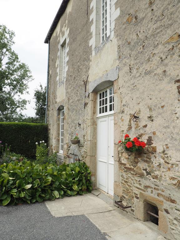 Les Grands-Aulnais Bed & Breakfast Cossé-le-Vivien Exterior foto