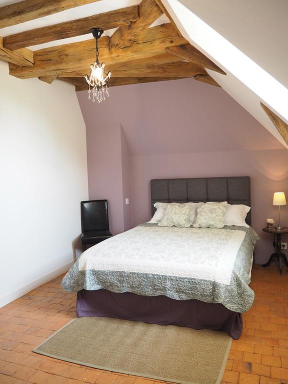 Les Grands-Aulnais Bed & Breakfast Cossé-le-Vivien Exterior foto