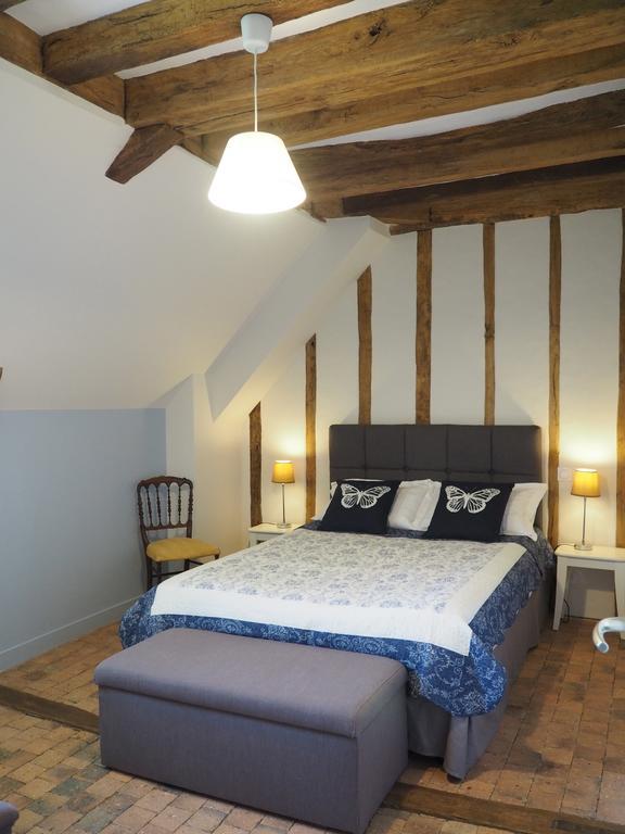 Les Grands-Aulnais Bed & Breakfast Cossé-le-Vivien Exterior foto
